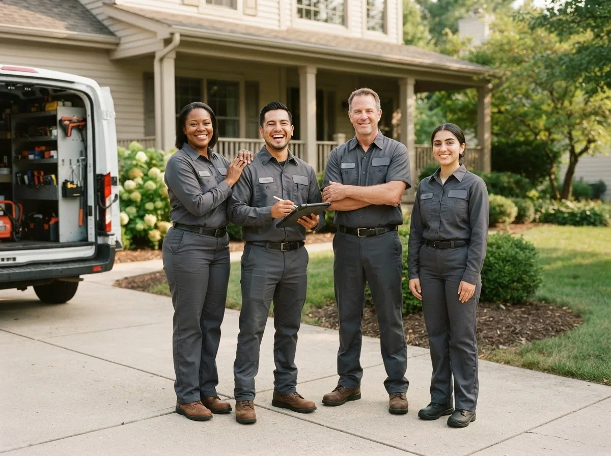 Licensed pest control technician near Grantville, PA